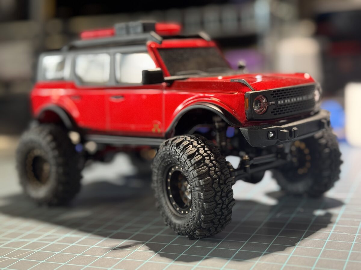Wife's SCX24 Bronco