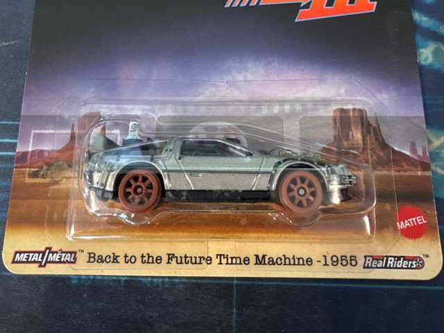 Back to the Future Time Machine Part III