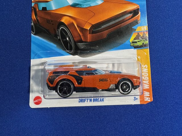 Drift'n Break (Orange)