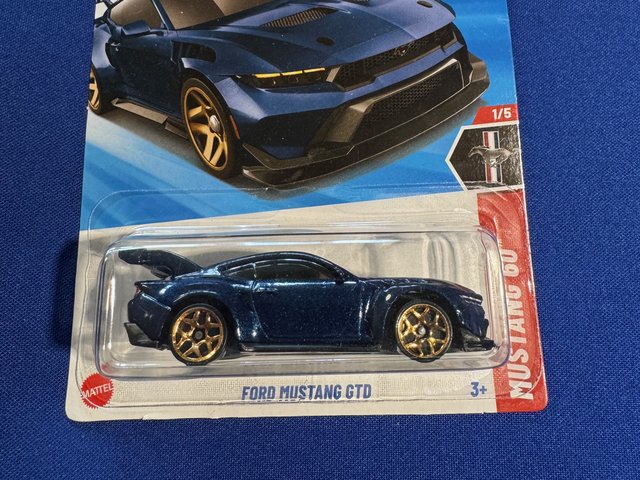 Ford Mustang GTD (Dark Blue)