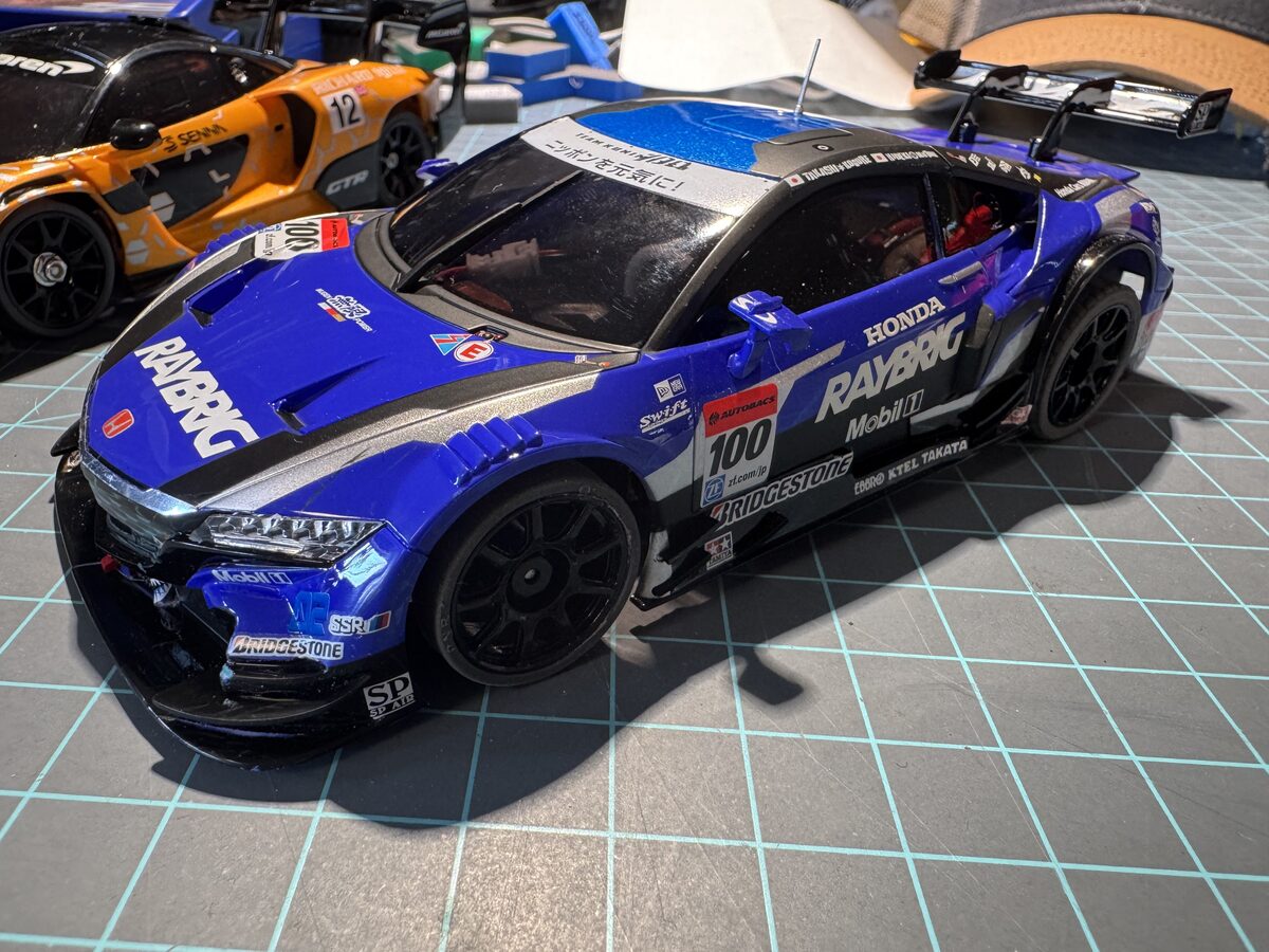 Raybrig Honda NSX-GT